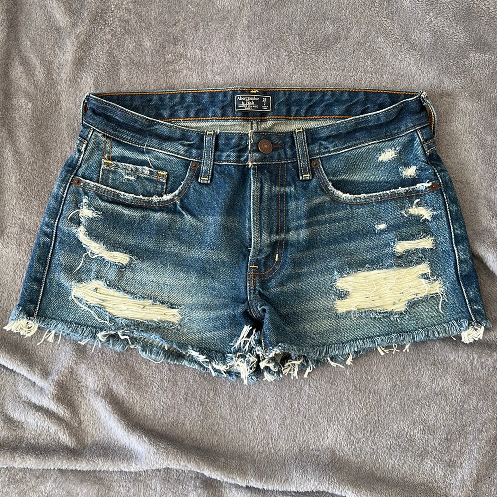 Abercrombie & Fitch Harper Low Rise Short